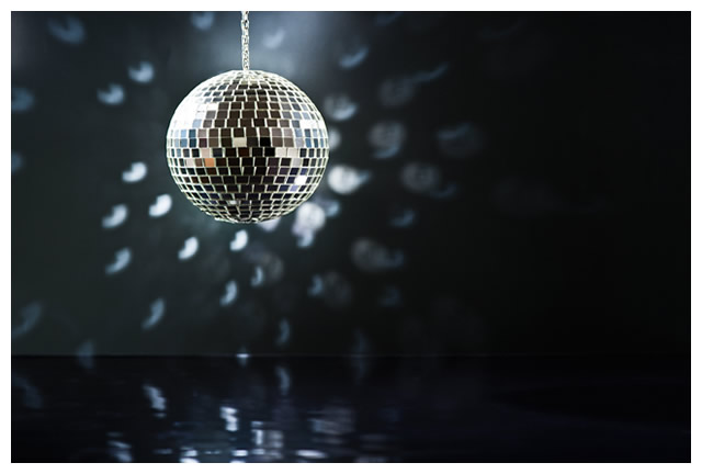 Ballroom Glassball